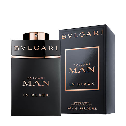 BVLGARI Man in Black BVLGARI - Perfume Masculino - Eau de Parfum