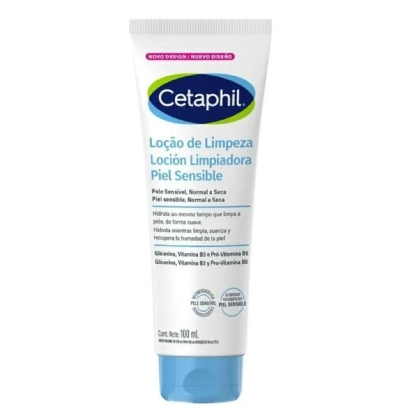 Cetaphil Loção de Limpeza 100ml