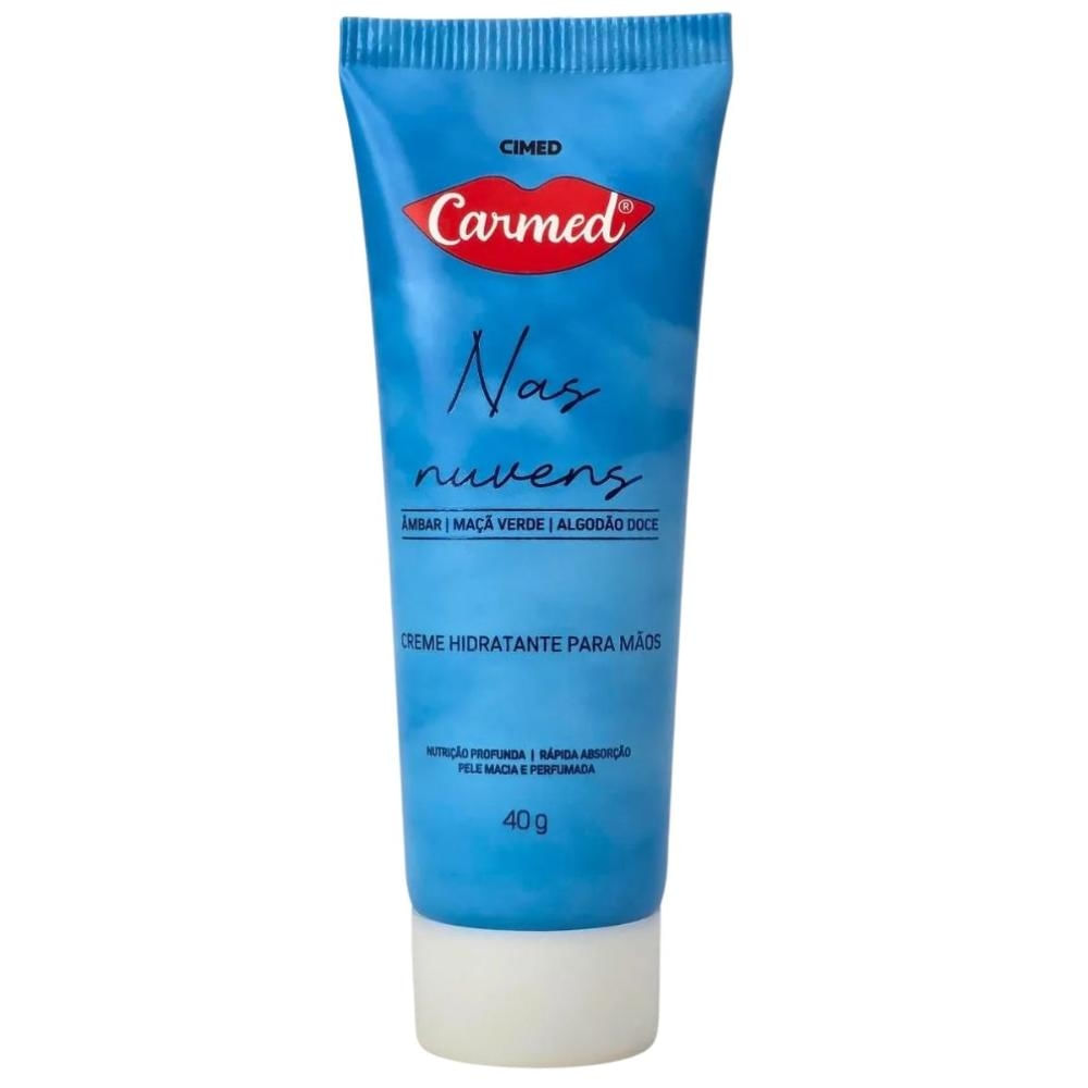 Creme Hidratante Para Mãos Carmed Nas Nuvens 40g