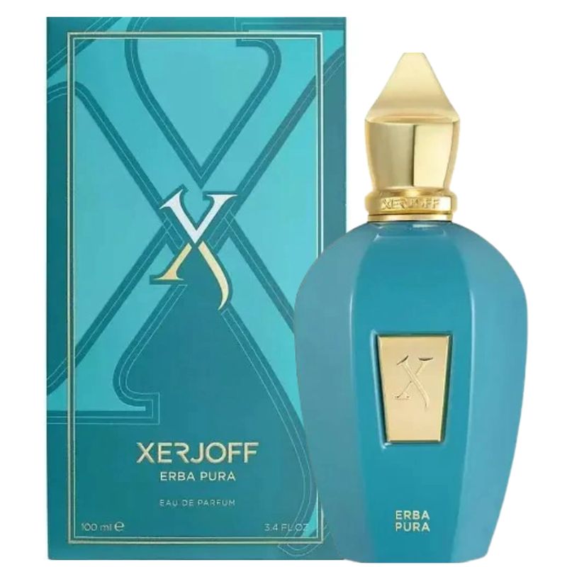 香水(ユニセックス) Xerjoff Erba Pura Erba Pura Xerjoff Eau de Parfum 100ml - Época Cosméticos