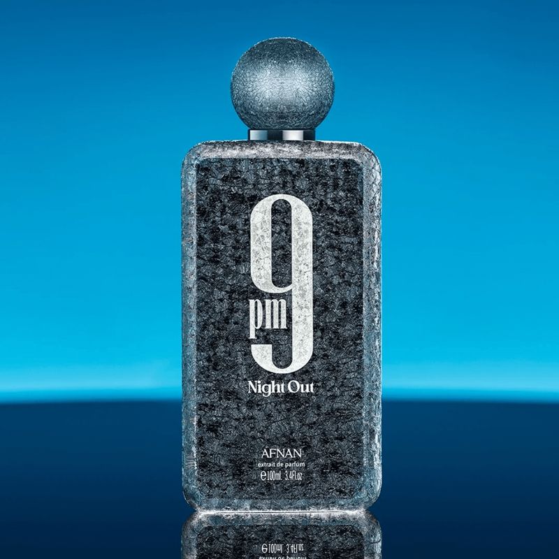 香水(男性用) Afnan 9 PM Night Out 9 PM Night Out Afnan Eau de Parfum Perfume Masculino 100ml - Época