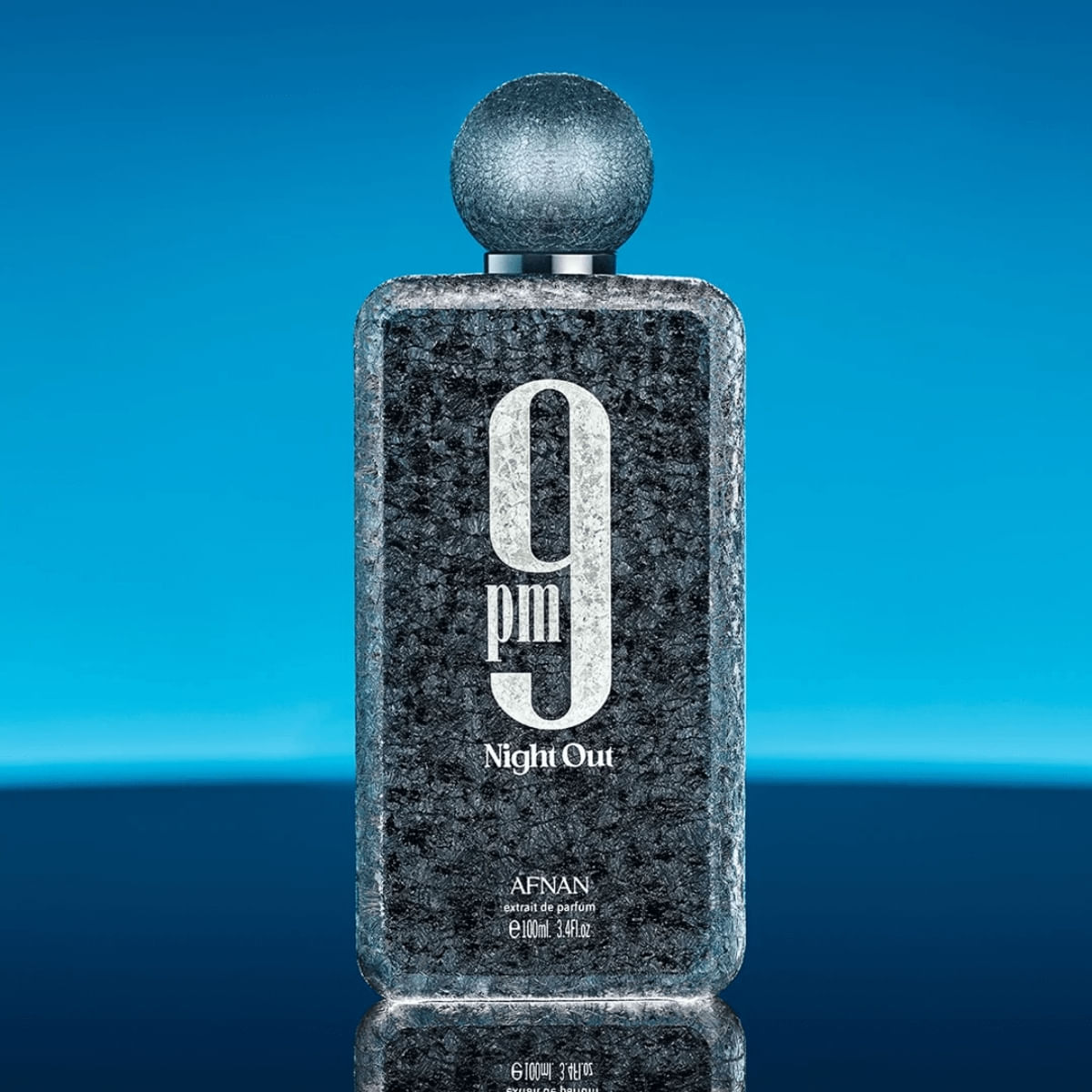 香水(男性用) Afnan 9 PM Night Out 9 PM Night Out Afnan Eau de Parfum Perfume Masculino 100ml - Época