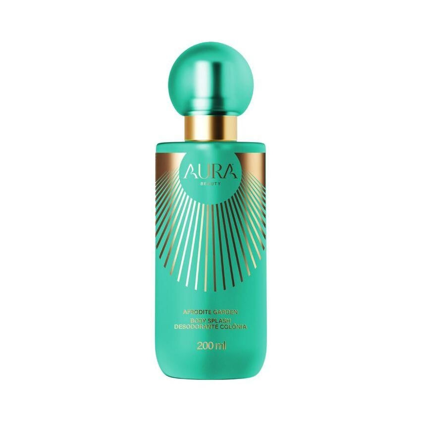 Body Splash Afrodite Garden Aura Beauty 200ml