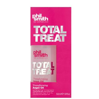 Phil Smith Total Treat Argan Oil - Protetor Térmico - 50ml Menor preço em Phil Smith Total Treat Argan Oil - Protetor Térmico - 50ml