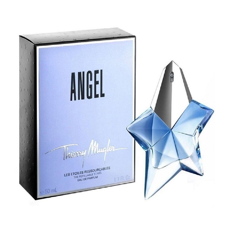 ミュグレー エンジェル EDP 50ml Perfume feminino Angel EDP 50 ml - Época Cosméticos