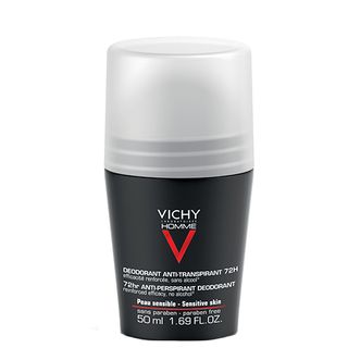 Déodorant Roll-On 72H Vichy - Desodorante Roll-On para Peles Sensíveis 72H - 50ml Menor preço em Déodorant Roll-On 72H Vichy - Desodorante Roll-On para Peles Sensíveis 72H - 50ml