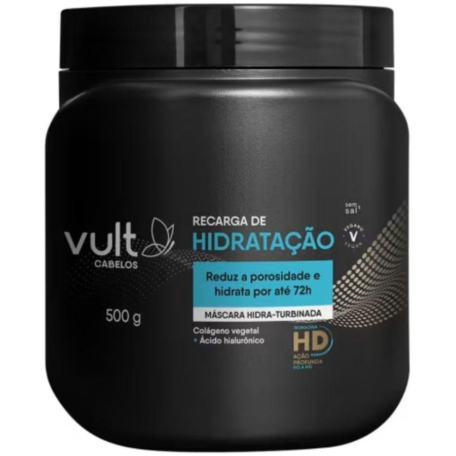 Máscara Capilar Recarga de Hidratação 500g - Vult