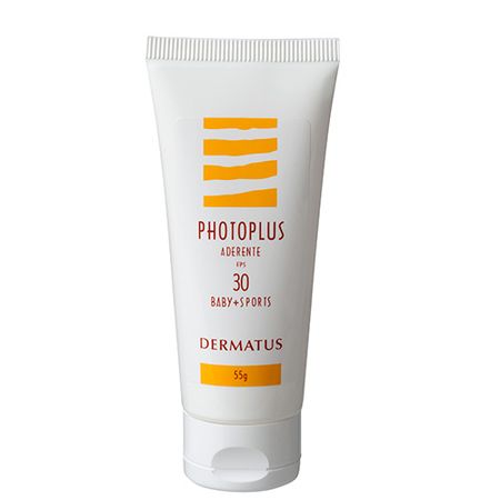 Photoplus-Aderente-FPS30-Baby-+-Sports-Dermatus---Protetor-Solar-55g--1