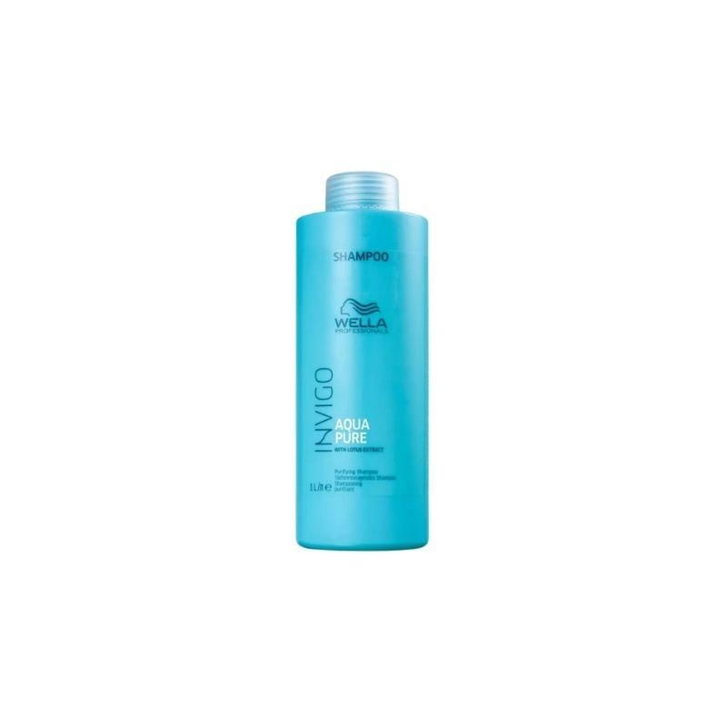 Shampoo Wella Aqua Pure Invigo 1000Ml