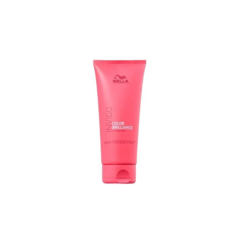 Condicionador Wella Invigo Color Brilliance 200Ml