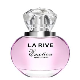 Frasco do Perfume Feminino Emotion Woman Eau de Parfum - La Rive