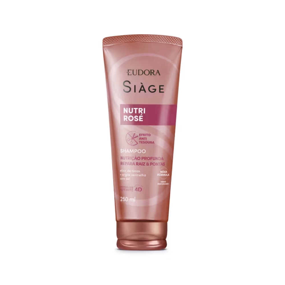 Shampoo Siàge Nutri Rosé 250ml | Eudora
