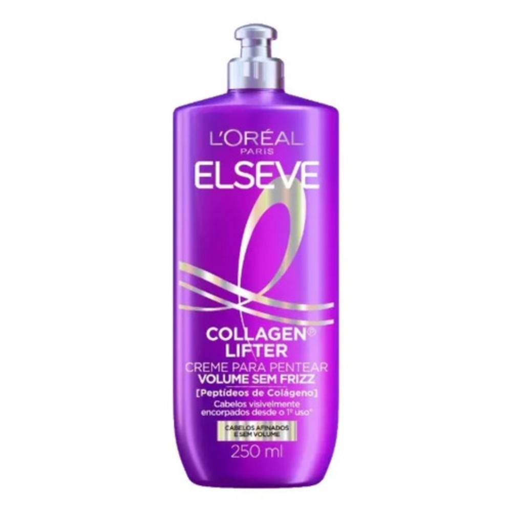 Creme De Pentear Elseve Collagen Lifter 250ml | L'oréal