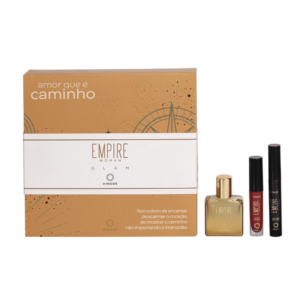 Presente Dia das Mães Mini Empire Woman e Make