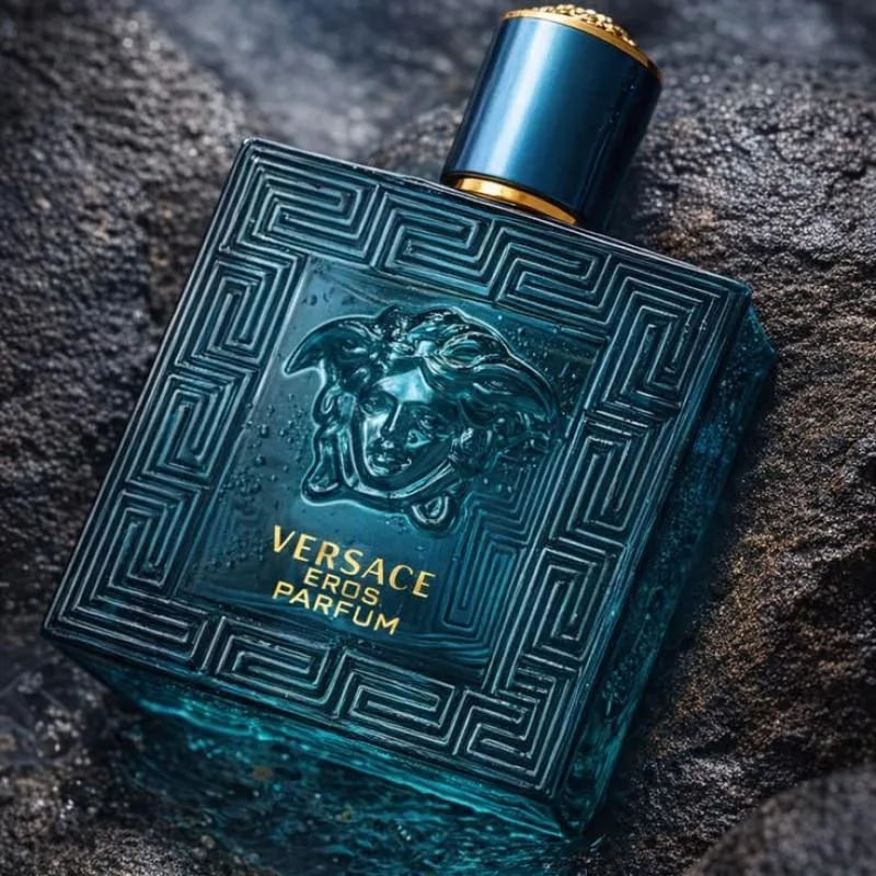 Versace - Eros Parfum - Masculino - 200ml - Época Cosméticos