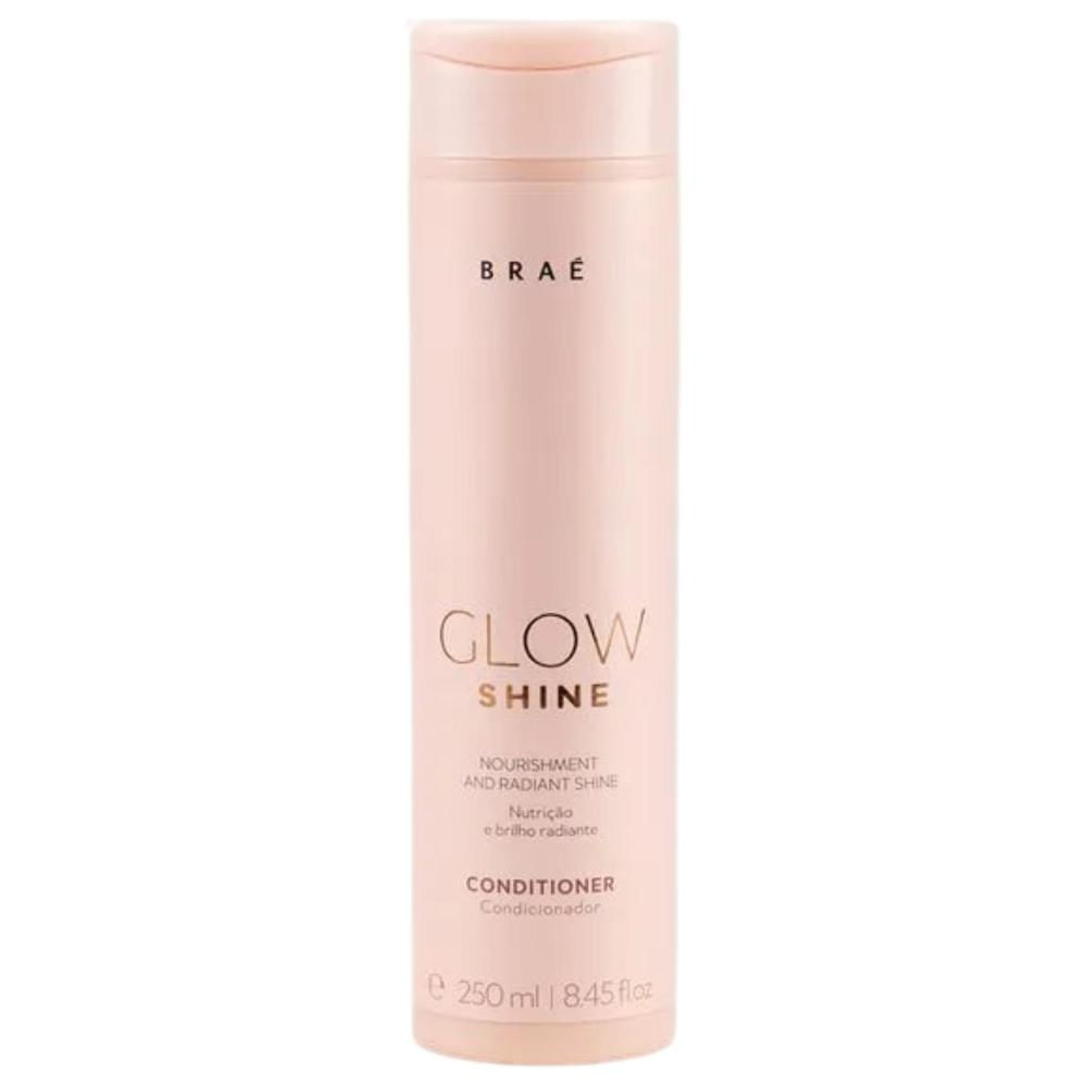 BRAÉ Glow Shine Condicionador Nutritivo Antifrizz 250ml