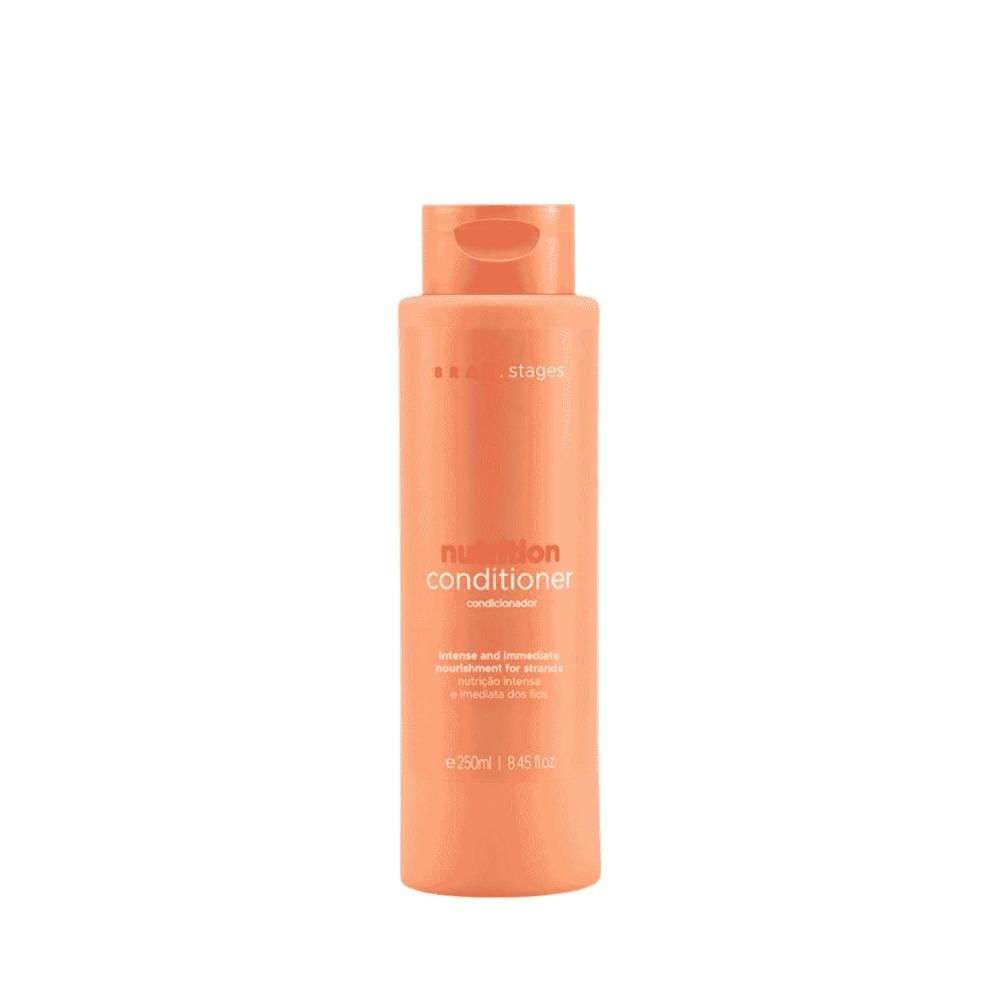 Condicionador Nutritivo Hidratante Antifrizz Braé Stages Nutrition 250ml