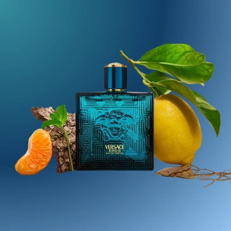 Versace - Eros Parfum - Masculino - 200ml - Época Cosméticos