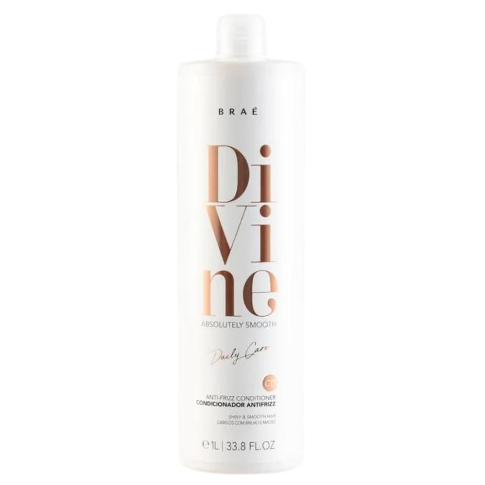 Braé Divine Condicionador Hidratante Anti-frizz 1 Litro