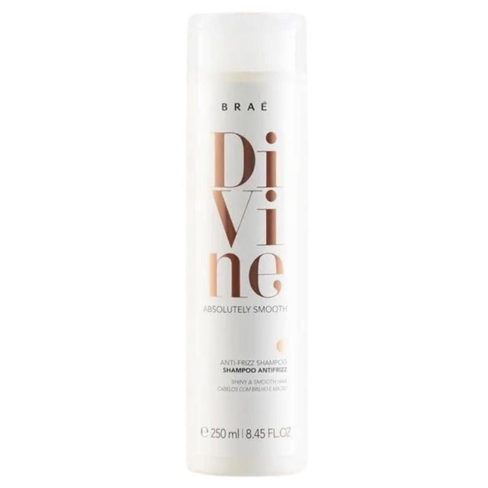 BRAÉ Divine Shampoo Hidratante Anti-frizz 250ml