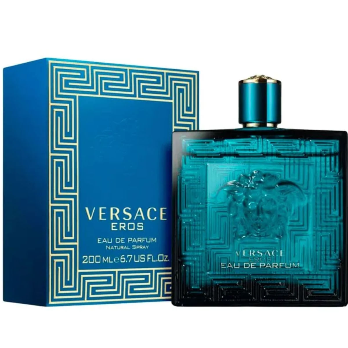 Versace - Eros Parfum - Masculino - 200ml