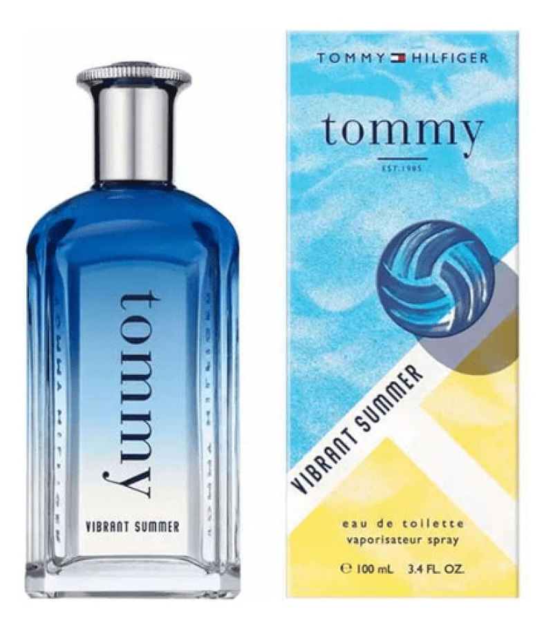 Tommy Hilfiger - Tommy Vibrant Summer - Masculino - EDT - 100ml