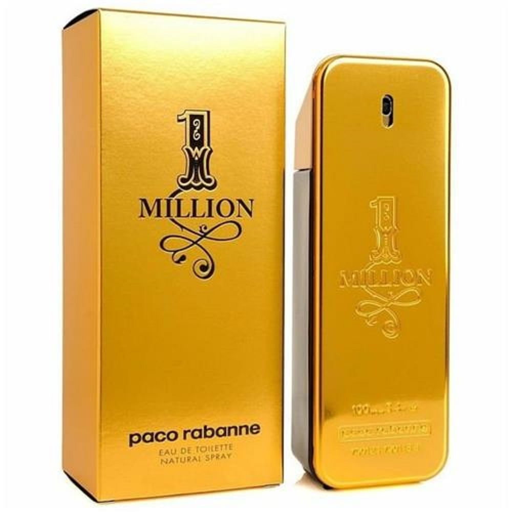 Perfume masculino 1 Million Paco Rabanne EDT 100 ml