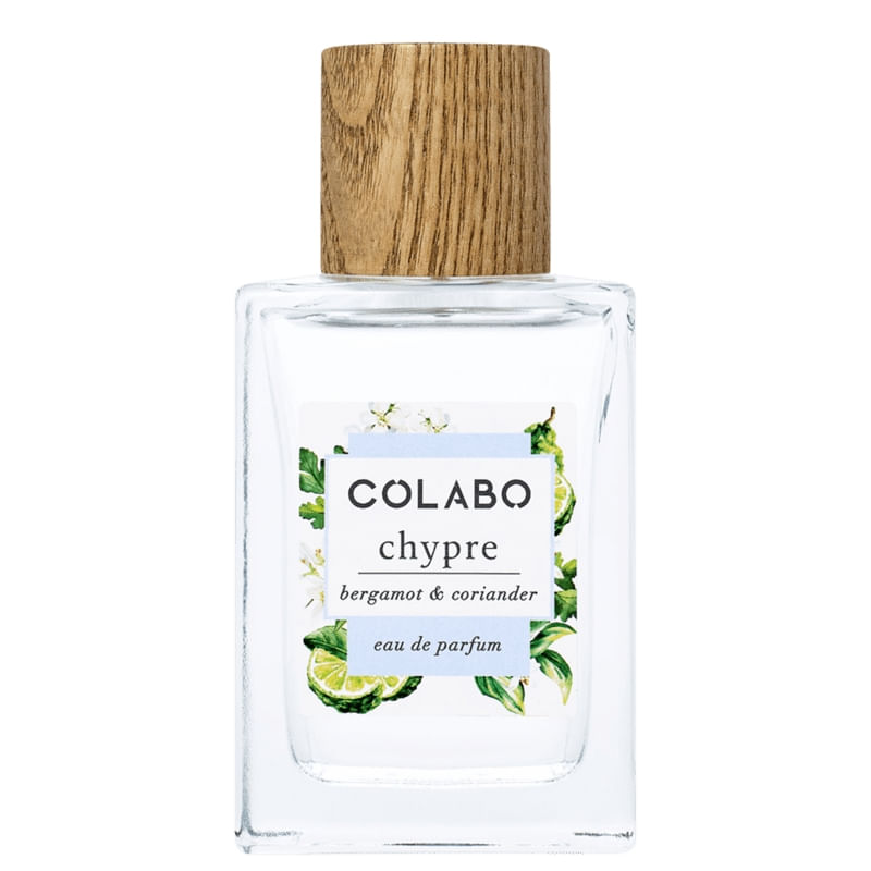 Perfume Colabo Chypre Bergamot & Coriander 100Ml - Época Cosméticos
