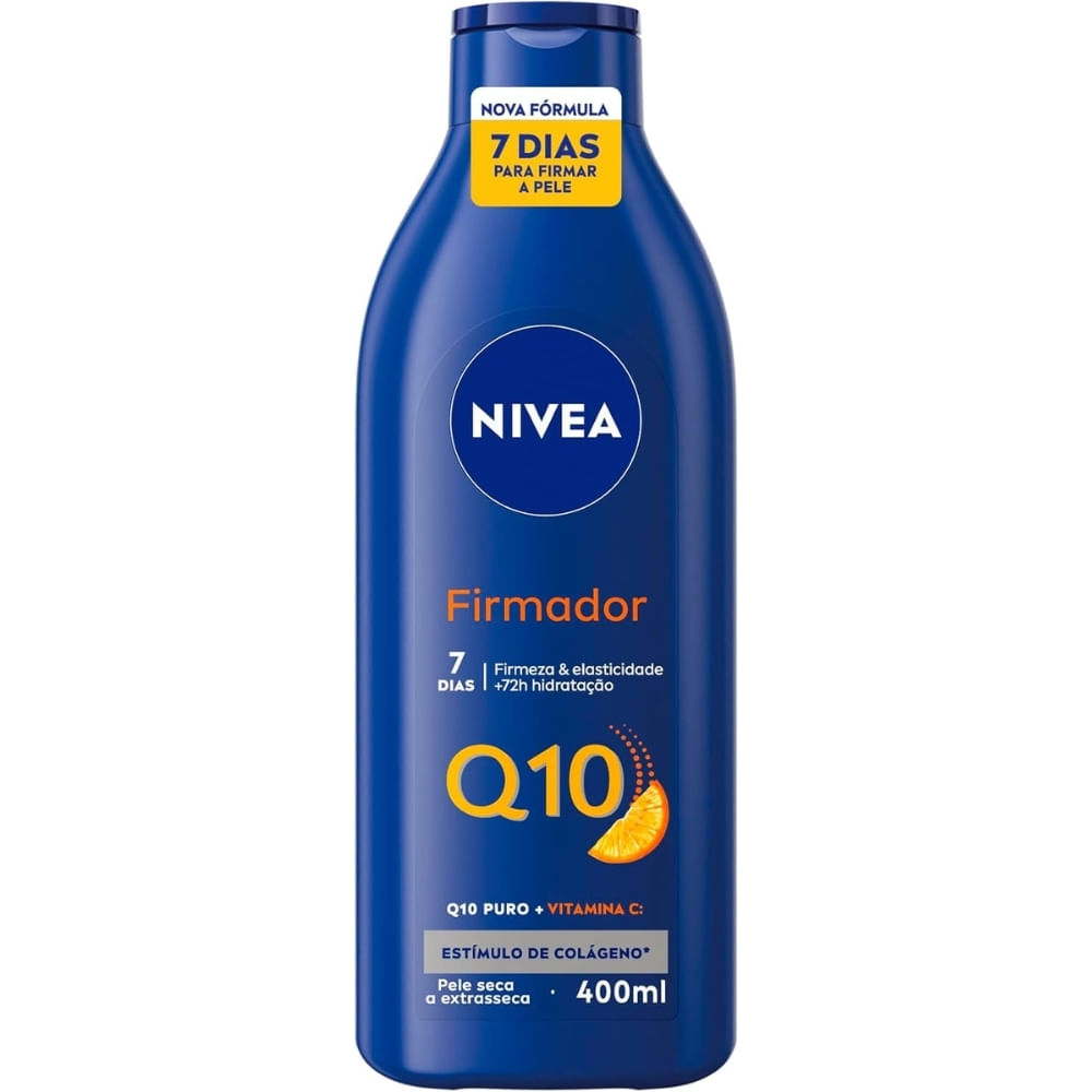 Hidratante Corporal Nivea Firmador Q10 + Vitamina C Pele Extrasseca 400Ml