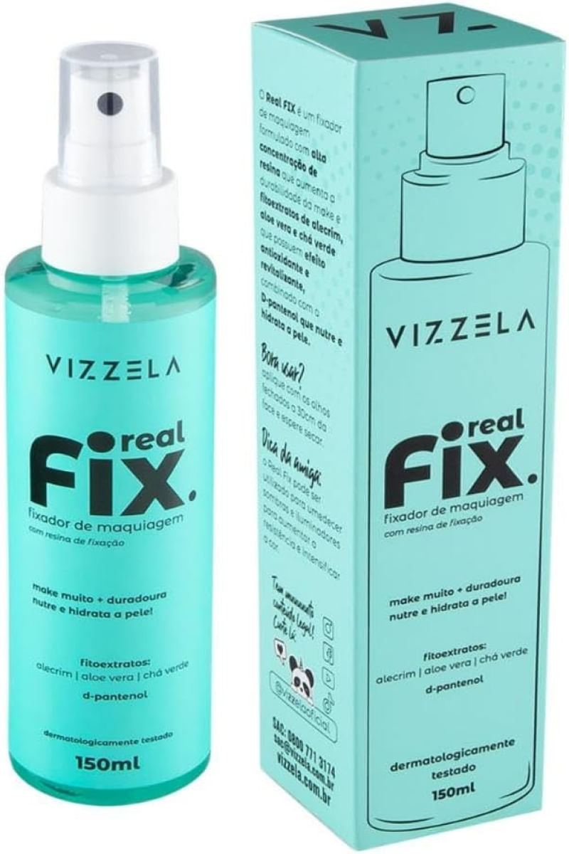 Fixador De Maquiagem Vizzela