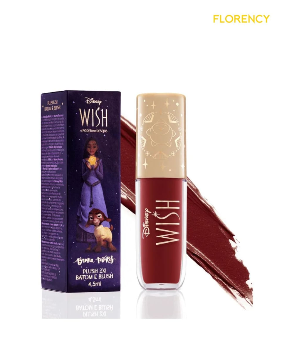 Bruna Tavares BT Wish Plush Valentin - Batom Multifuncional 4,5ml