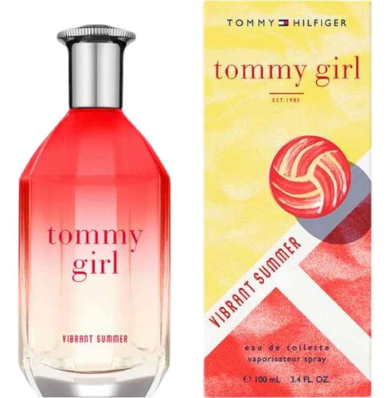 Tommy Hilfiger - Tommy Girl Vibrant Summer - Feminino - EDT - 100ml