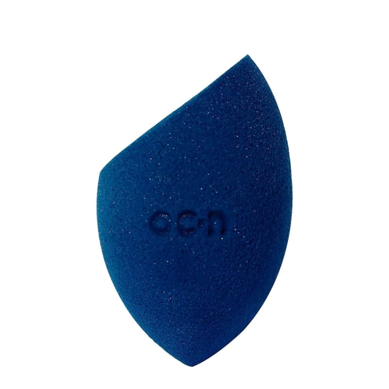 Flat Oceane Blend Esponja De Maquiagem Azul