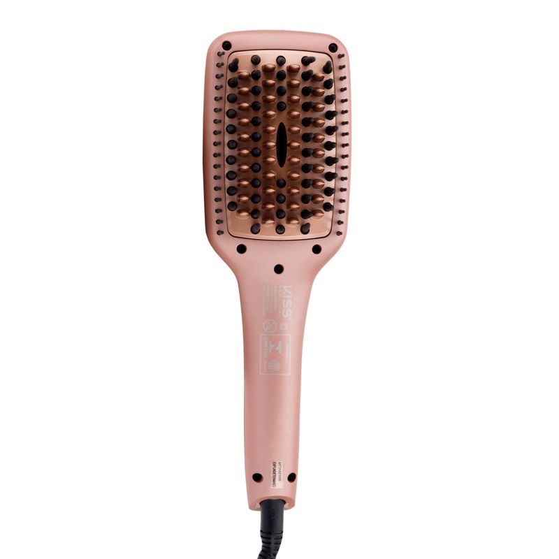 Escova Alisadora Linha Gold Edition Bivolt - Kiss New York - Época