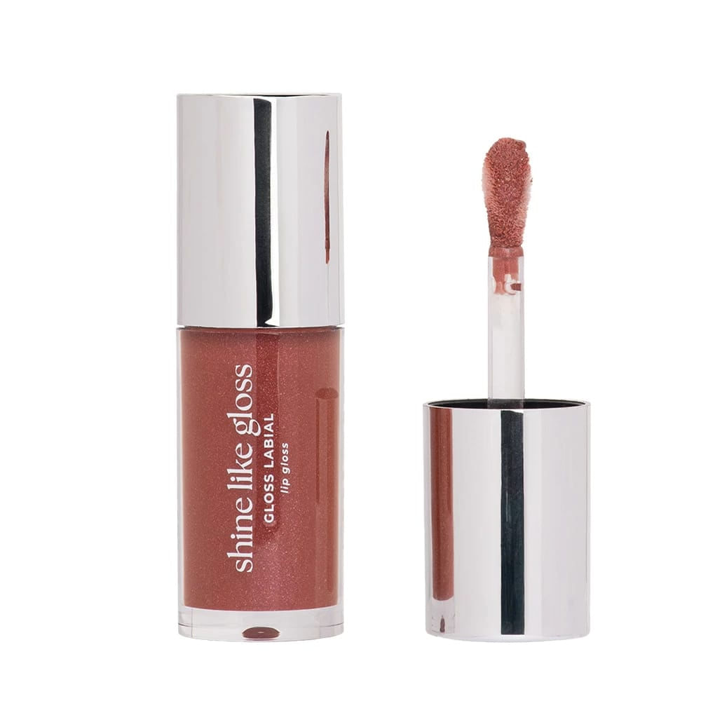 Gloss Labial Ruby Rose Linha Blow Shine Like L6408-5 Cor:SB50