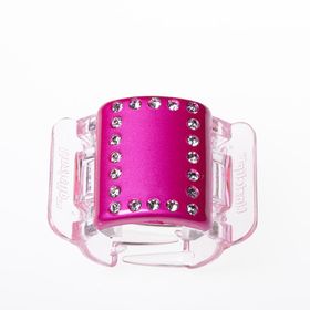 pearlised-diamante-linziclip-prendedor-para-os-cabelos-hot-pink