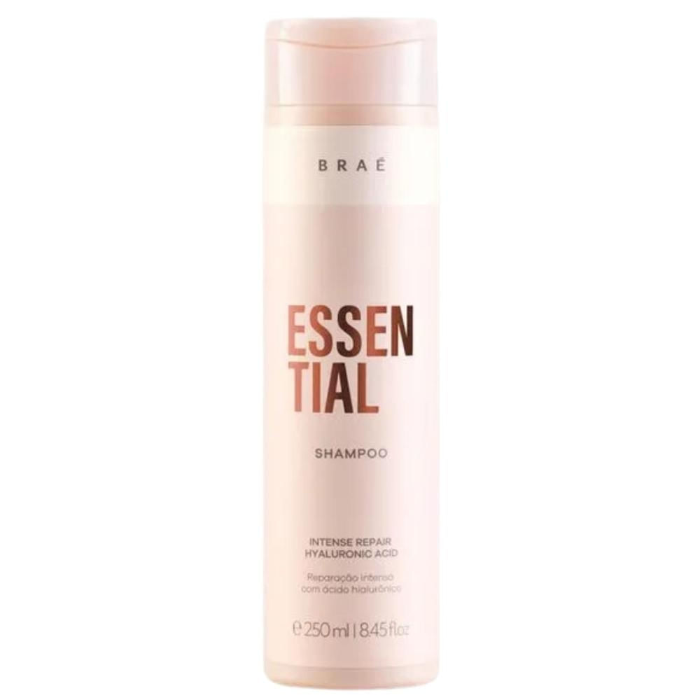 BRAÉ Essential Shampoo Reparação Hidratação Capilar 250ml