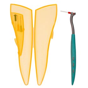 escova-interdental-cps457-pocket-laranja-claro-curaprox-perfil