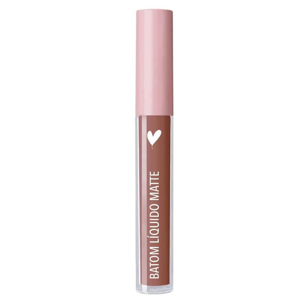 Koloss Makeup Batom Liquido Matte Cor 25 Carinhosa 3,5G