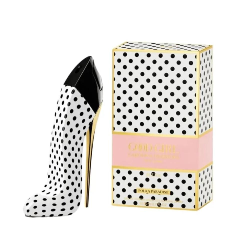 Carolina Herrera Perfume Feminino Good Girl Blush Polka Paradise Edp 80Ml