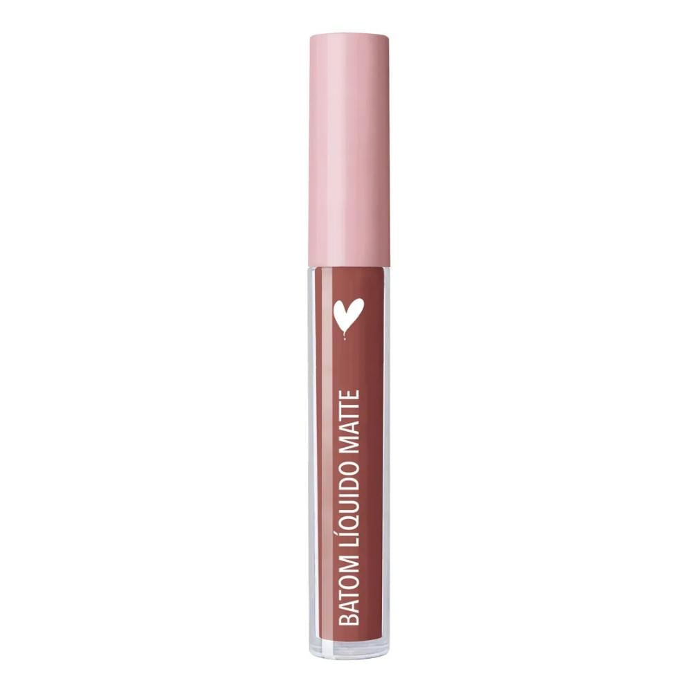 Koloss Makeup Batom Liquido Matte Cor 23 Cramberry 3,5G