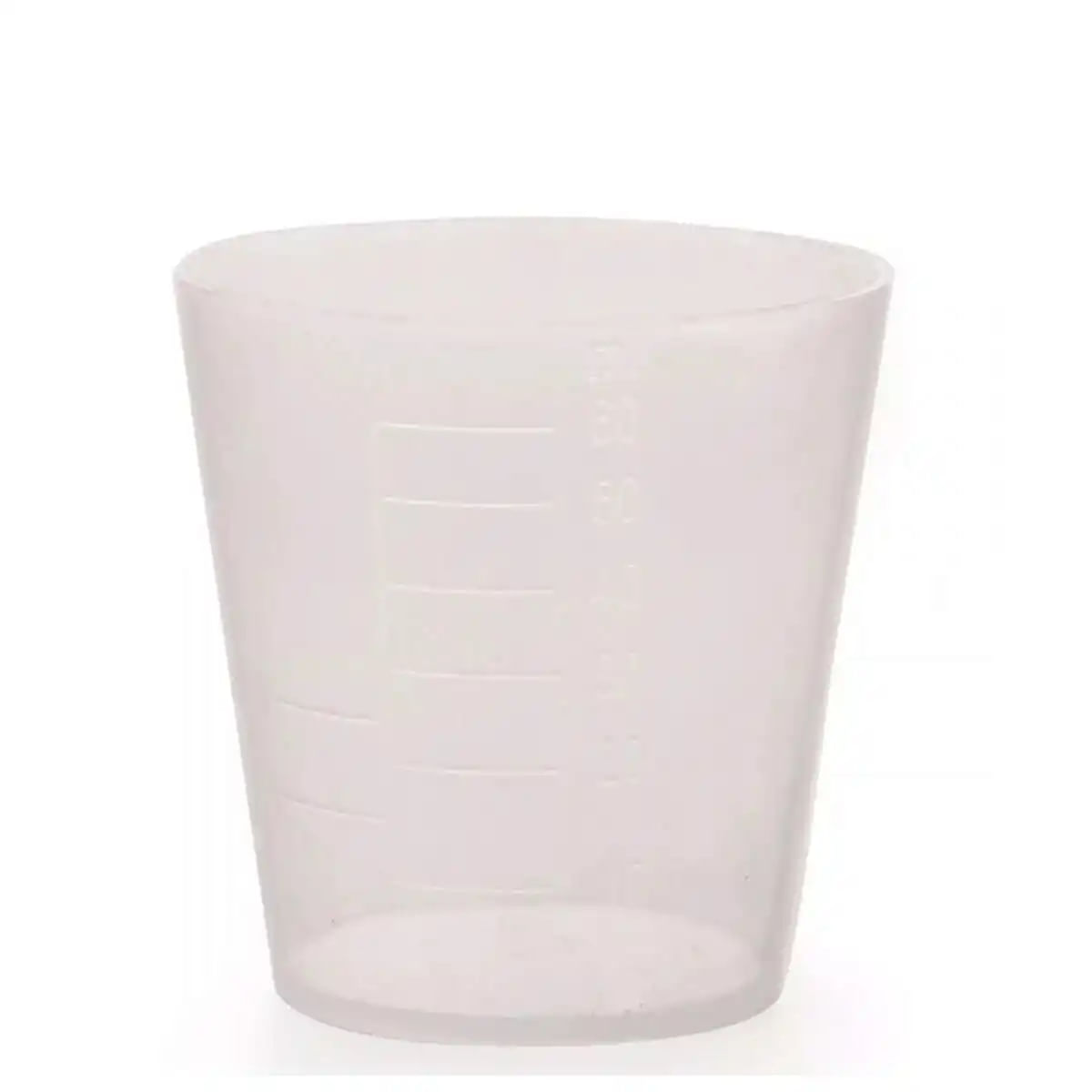 Pote De Plástico Graduado Sk-0004 Importado Santa Clara 60Ml