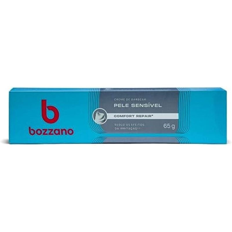 Creme De Barbear Pele Sensível Bozzano 65G