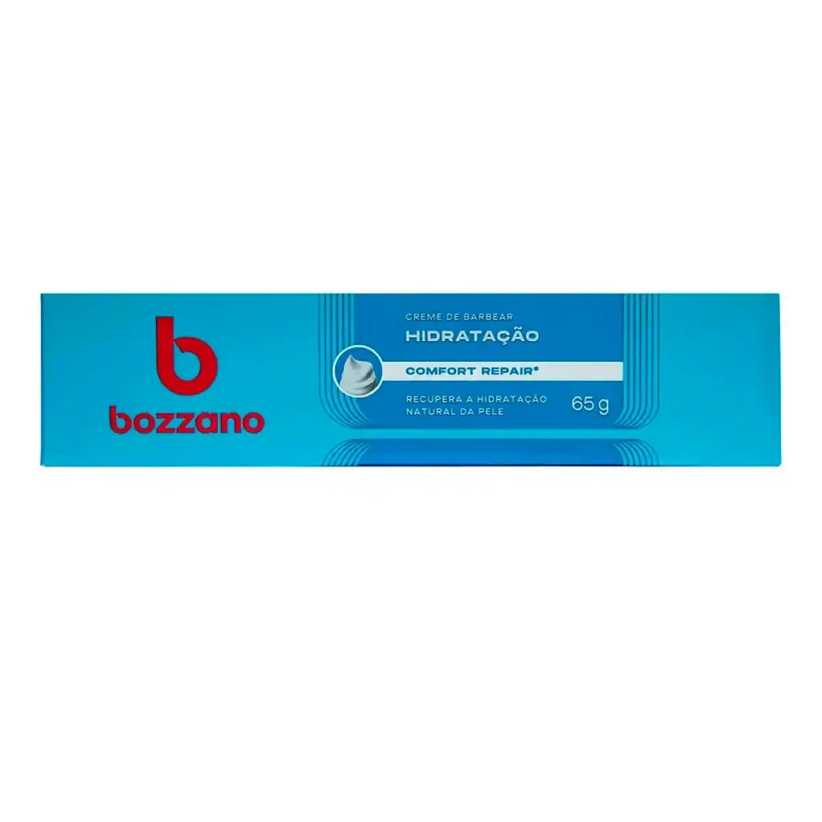 Creme De Barbear Hidratação Aloe Vera Bozzano 65G