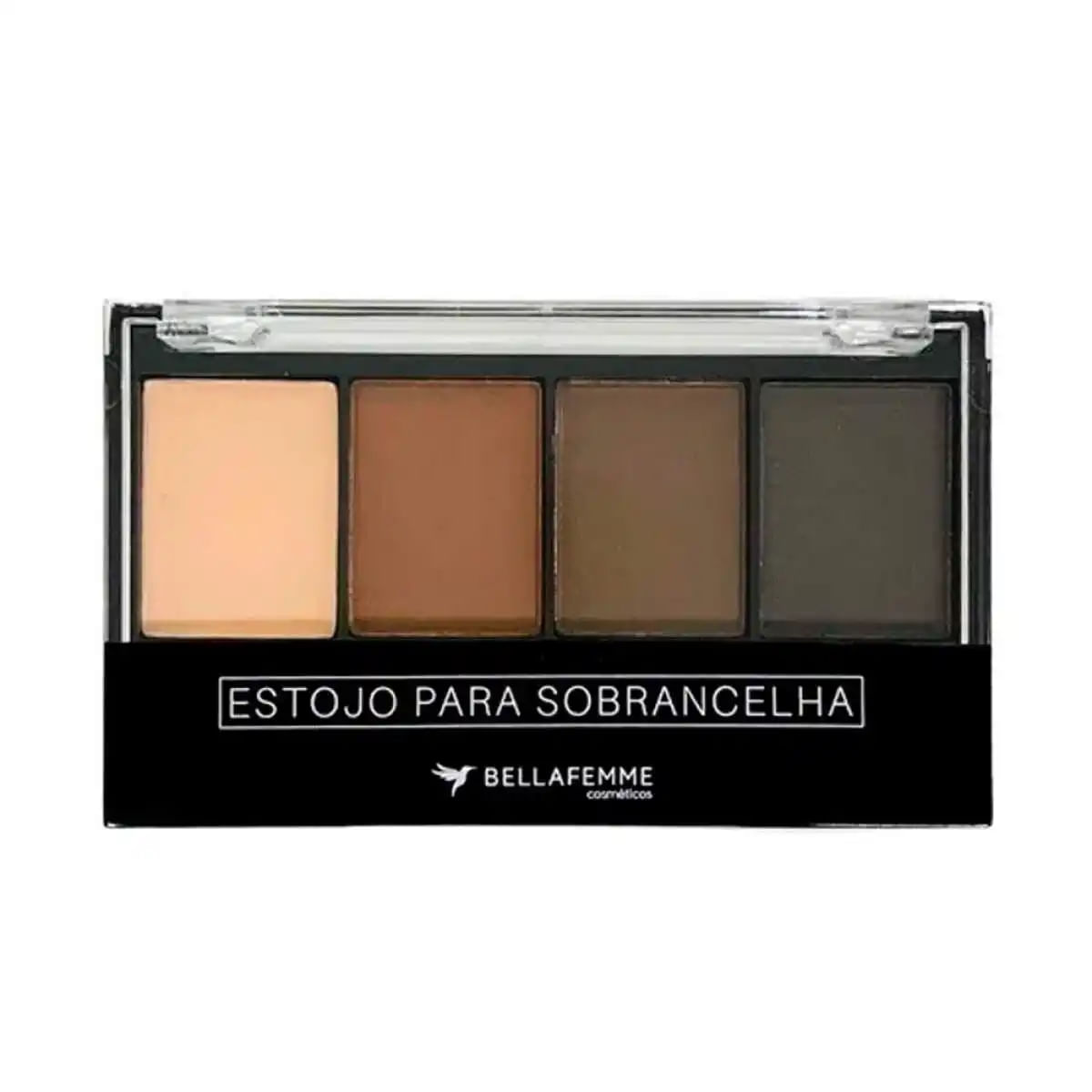 Sombra Estojo Para Sobrancelha Bella Femme