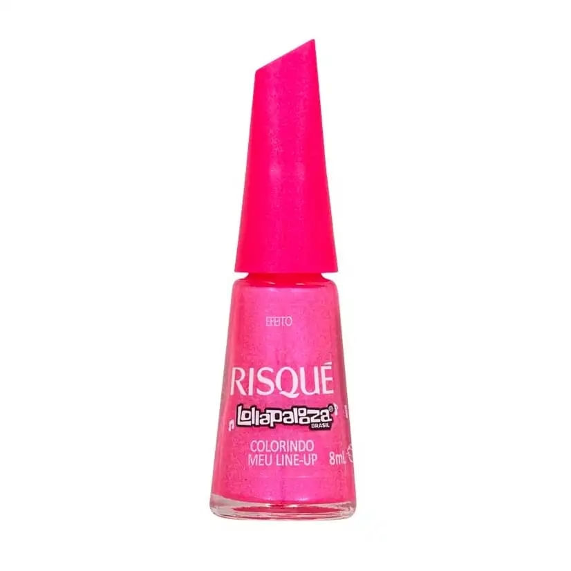 Esmalte Lollapalooza Colorindo Meu Line-Up Risque 8Ml