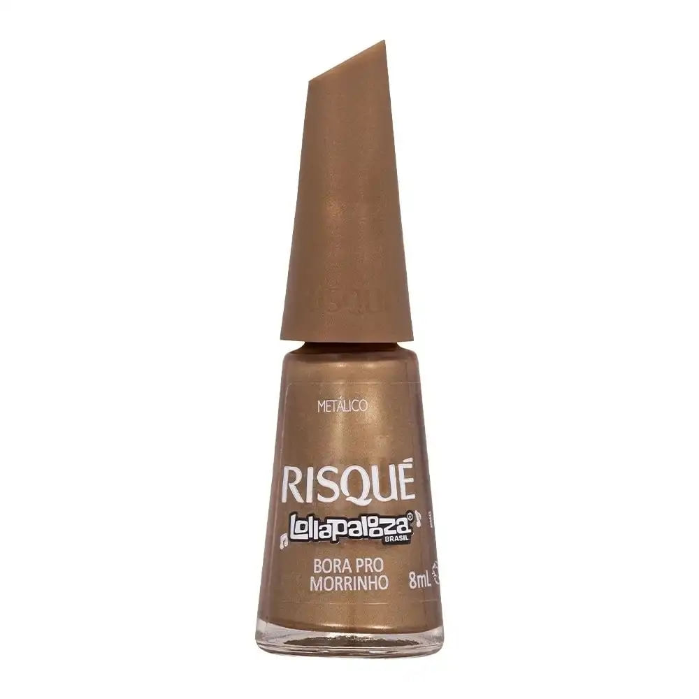 Esmalte Lollapalooza Bora Pro Morrinho Risque 8Ml