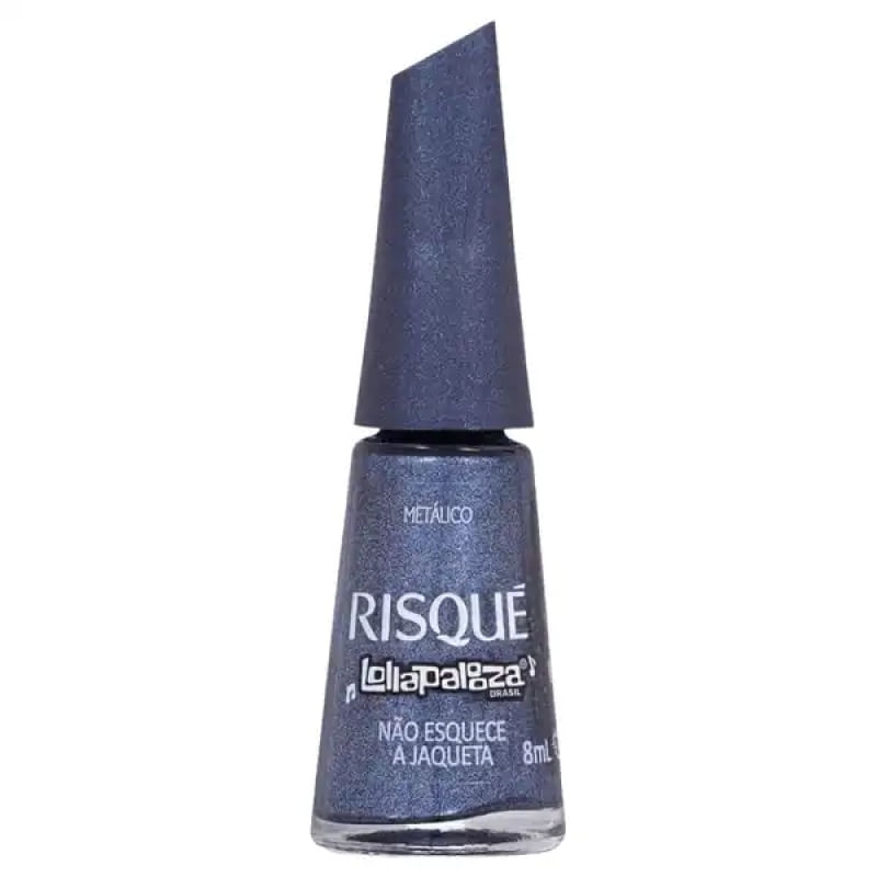 Esmalte Metalico Nao Esqueça A Jqueta Risque 8Ml