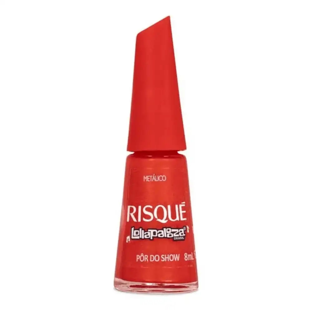 Esmalte Lollapalooza Por Do Show Risque 8Ml