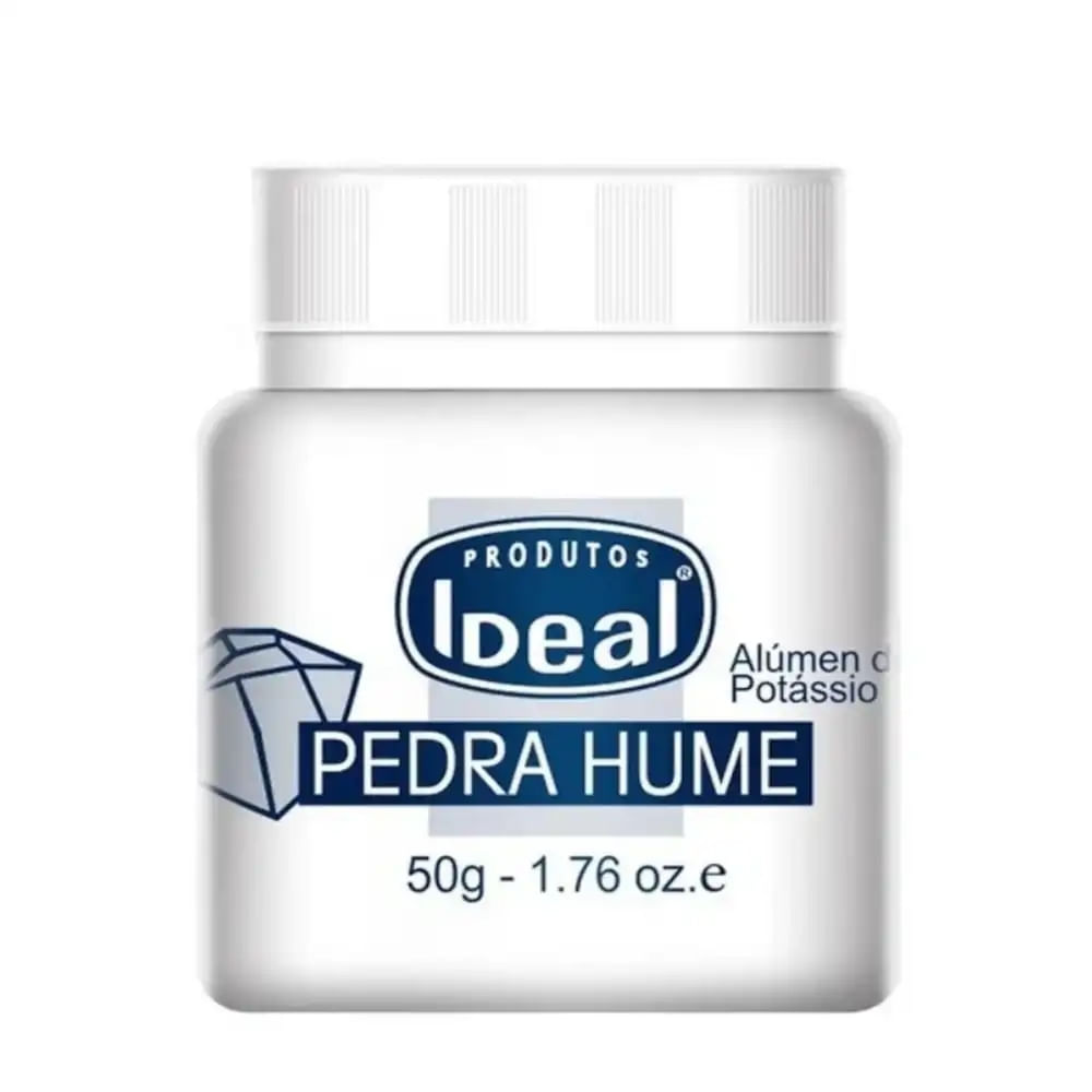 Pedra Hume Ideal 50Ml